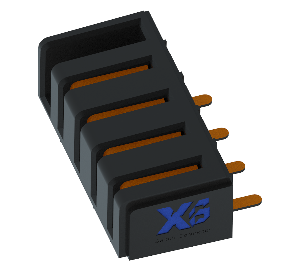 XB - z01f - Dip - 4 broches