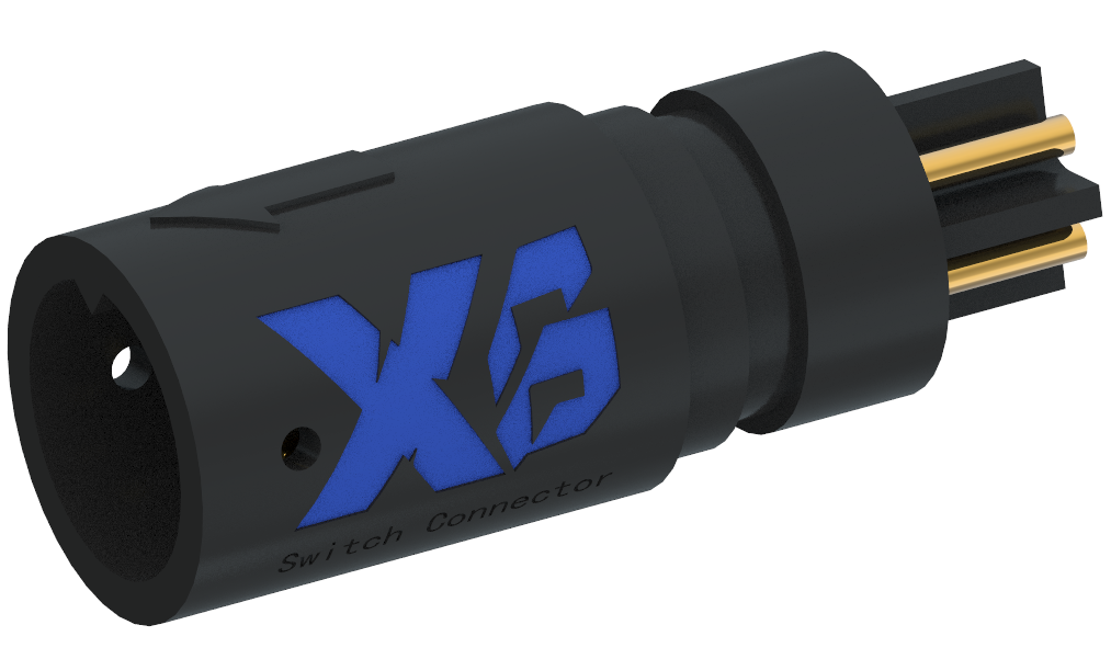 XB-DIN-G-4P-L-X