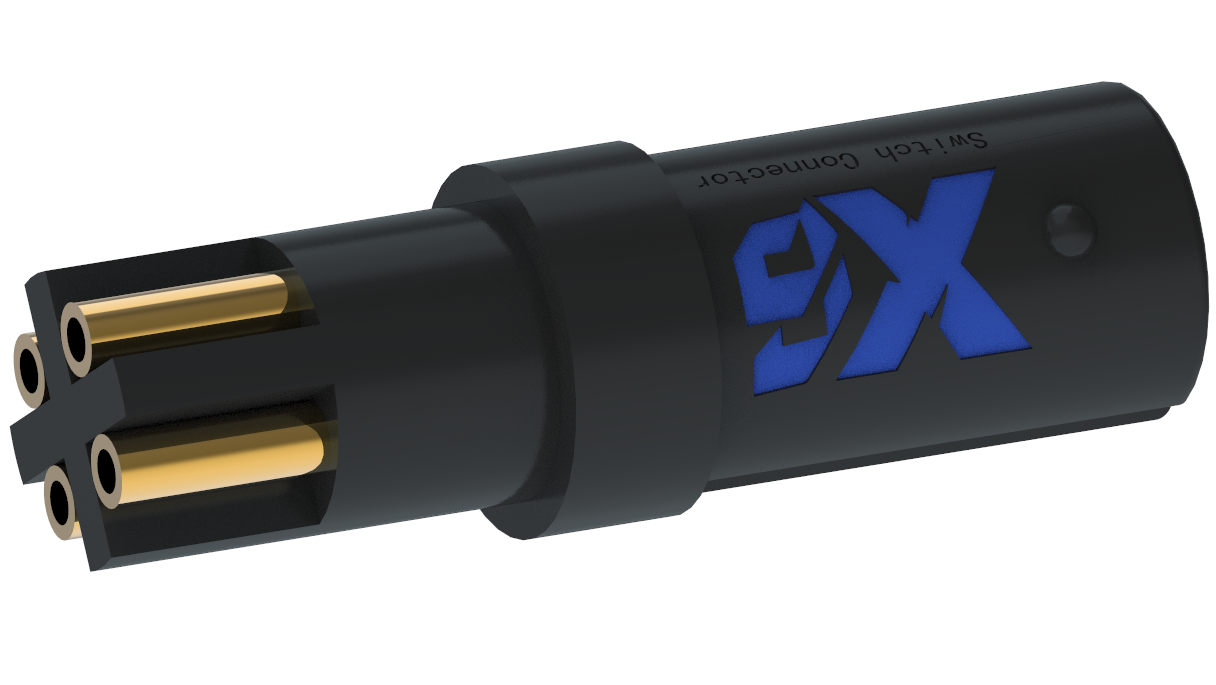 XB-DIN-M-4P-L-X