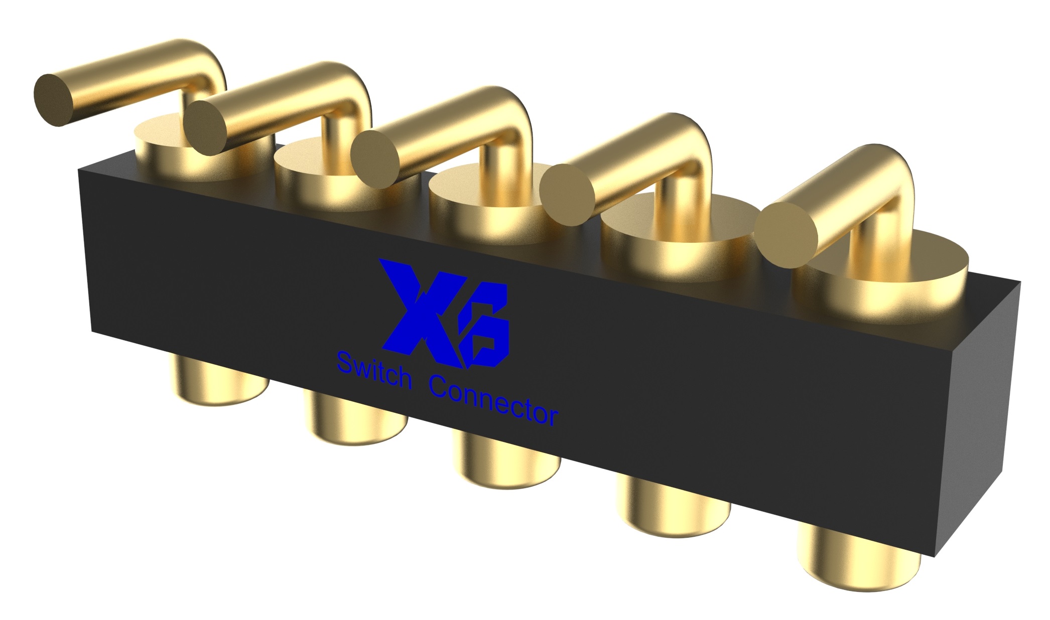 XB-PGC-W-254-5P-M-X