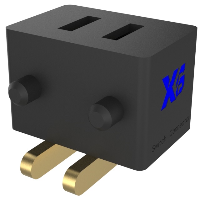 Le XB - d01r - W - 2p