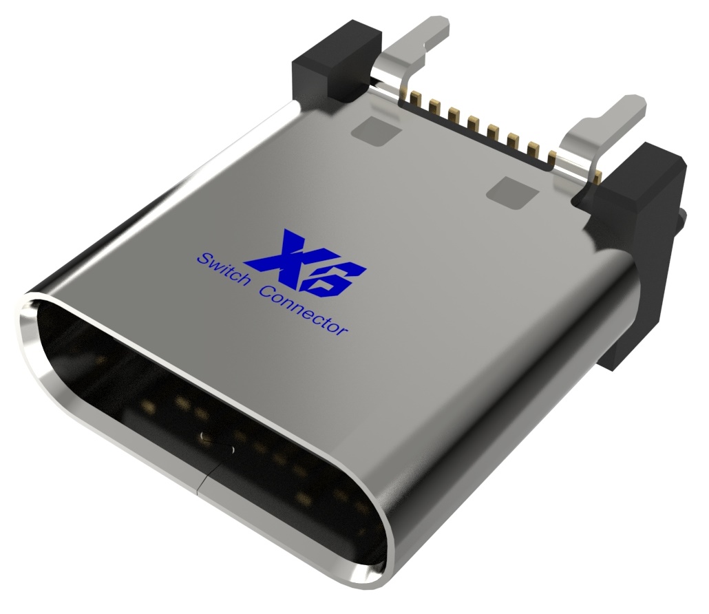 XB-TYPEC-24P-L-10