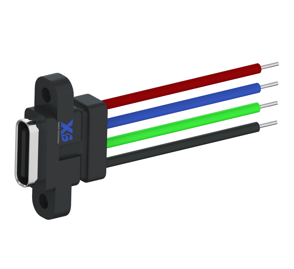 XB-USB-FS-04PE-XXX-X-X-X