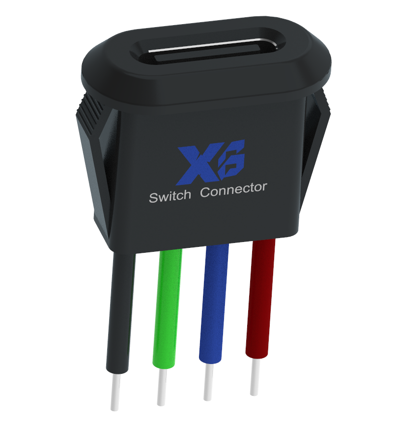XB-USB-FS-K04PX-X-X-X