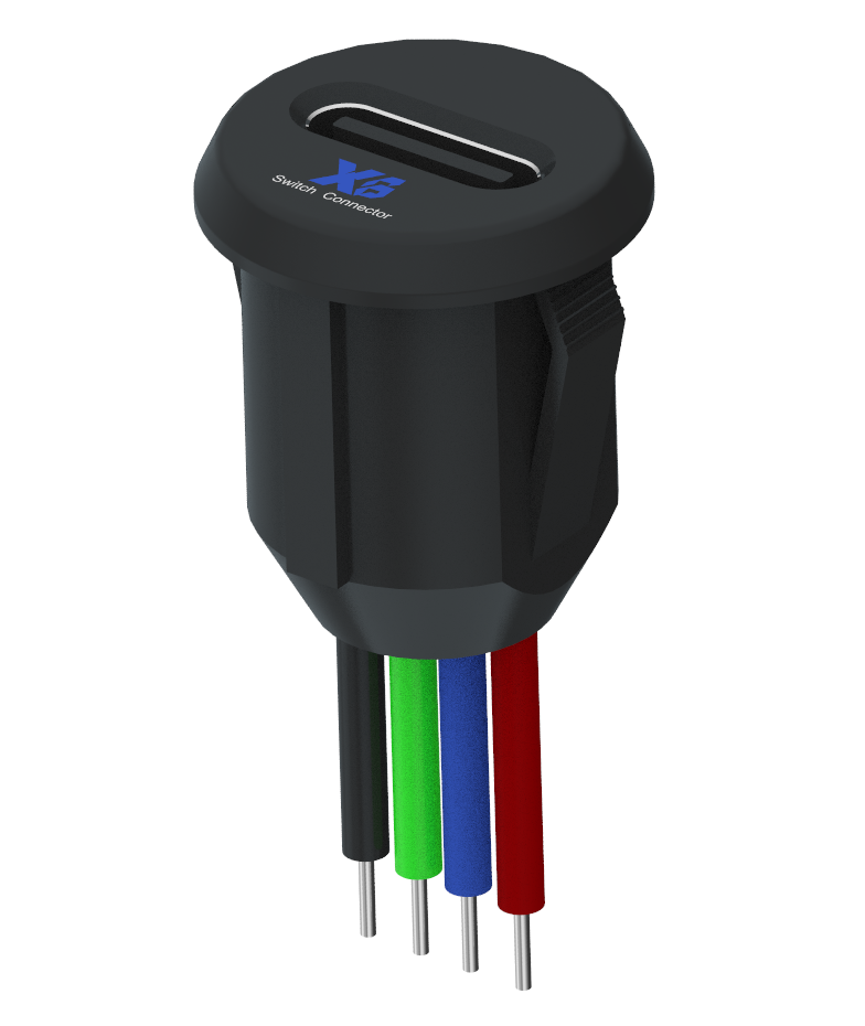 XB-USB-FS-Y-K04PX-X-X
