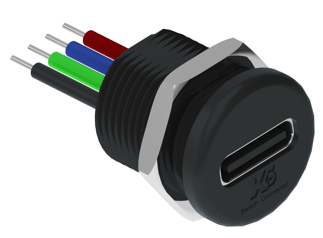 XB-USB-FS-YM-04PX-X