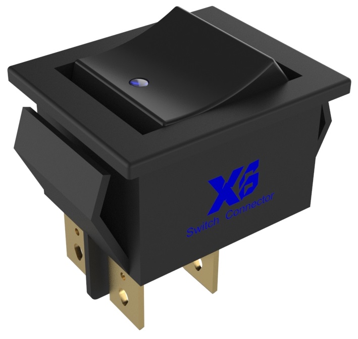 XB-RS606-2010011TCBB-LED