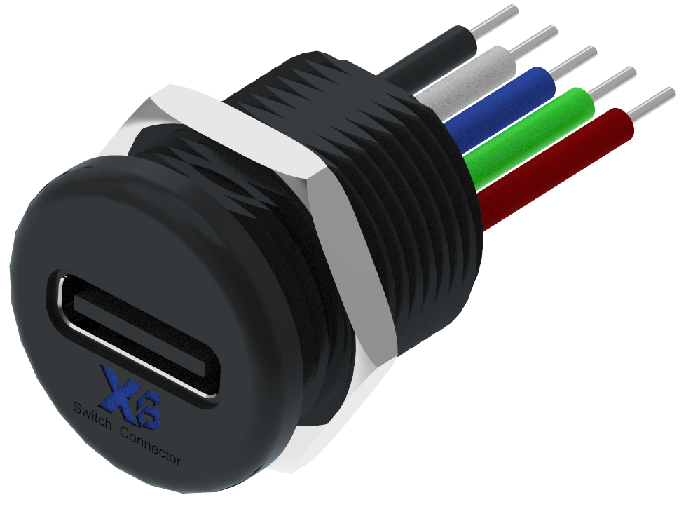 XB-USB-FS-YM-05PX-X-X-X
