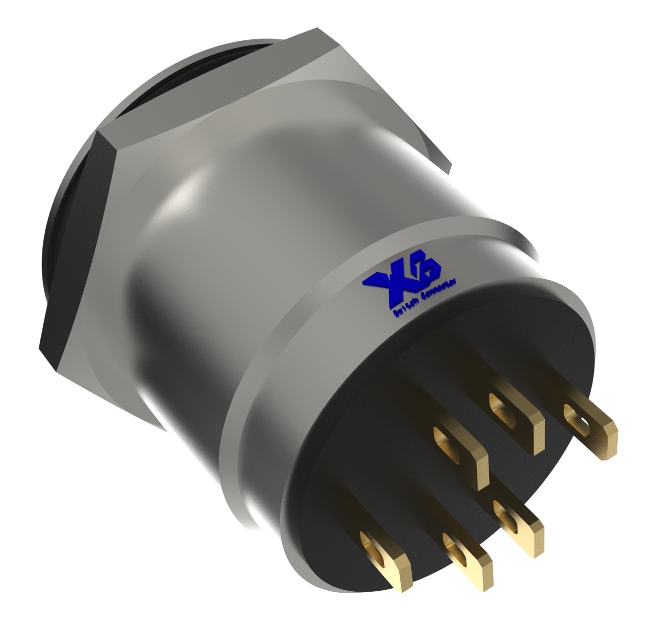 XB-PBM-16-11M-FR-RGB-12LED-X-X-X