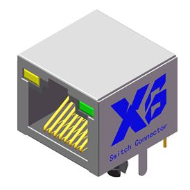 XB-5JA-1X1-8P8C-LED-S