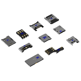 SD/SIM 카시트 커넥터