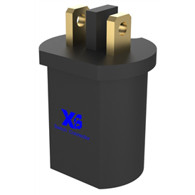 XB - DC - M - 2 broches - X